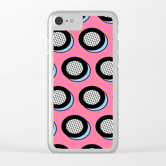 Assimilating with Others Clear iPhone Case