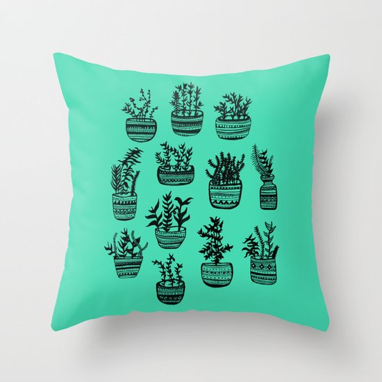 Grow Up Throw Pillow