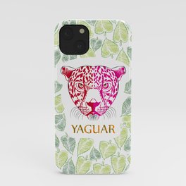 Yaguar iPhone Case
