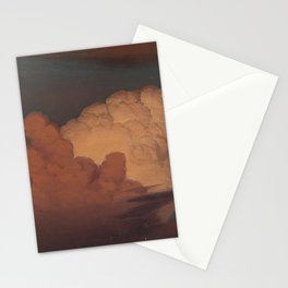 "Cloud Study" by Knud Baade, 1850 Stationery Cards