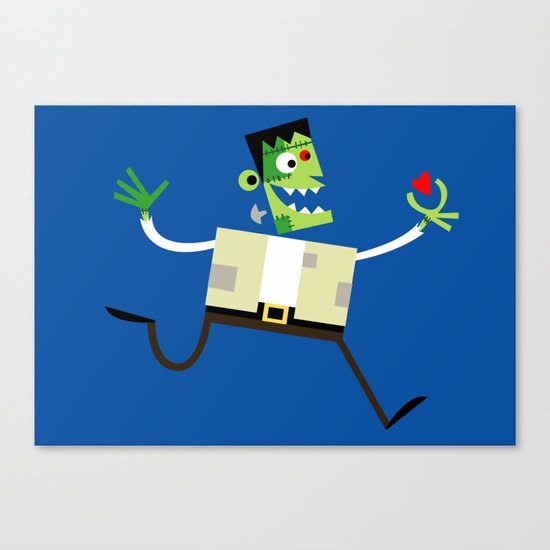 DELIGHT Canvas Print