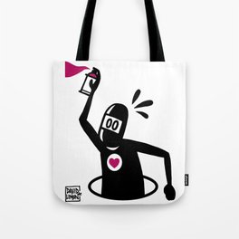 From the hole Tote Bag