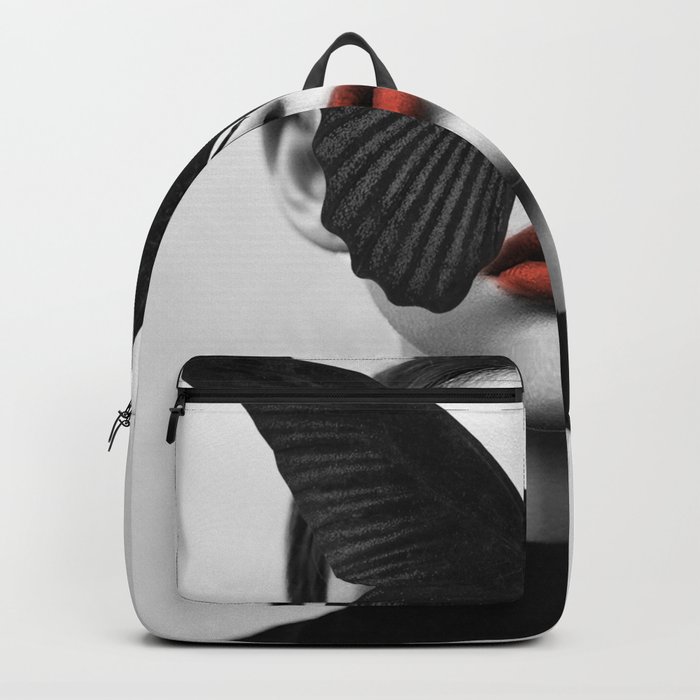 BLACK BUTTERFLY Backpack by dada22 Society6