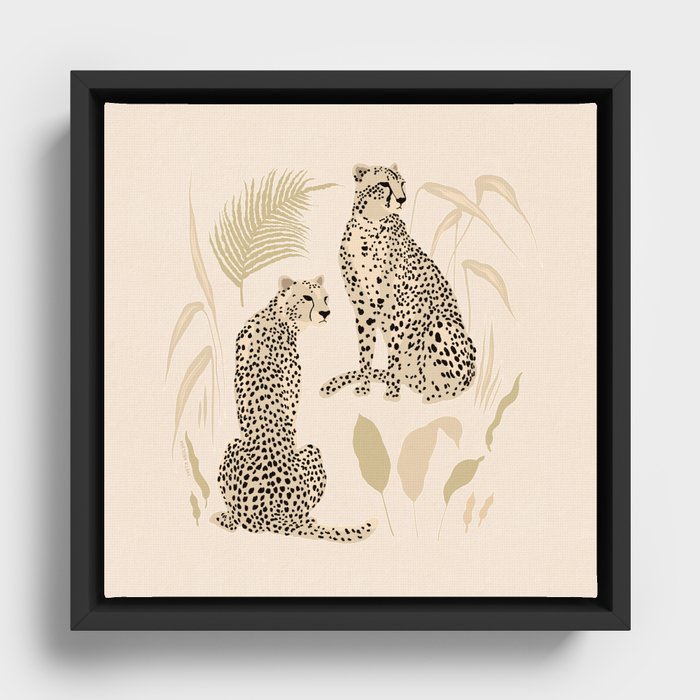 Framed Canvas