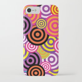 Colorful Spiral iPhone Case