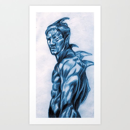 Sea Creature Art Print