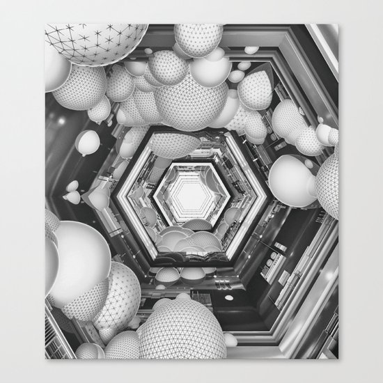 OOFFFFFF.X (everyday 08.24.16) Canvas Print