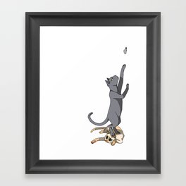The Cats Framed Art Print