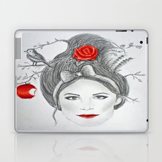 Snow White II Laptop & iPad Skin