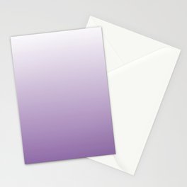 Lavender Ombre Stationery Cards