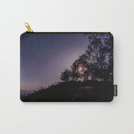 Vivid Sunset Carry-All Pouch
