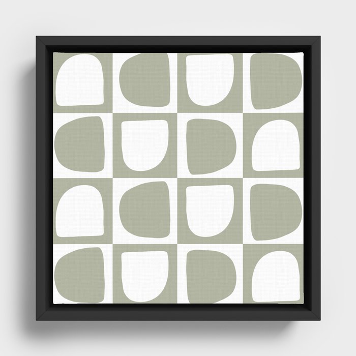 Framed Canvas