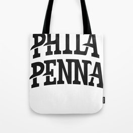 PHILA/PENNA Tote Bag
