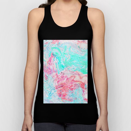 Paper Marble #society6 #decor #buyart Unisex Tank Top