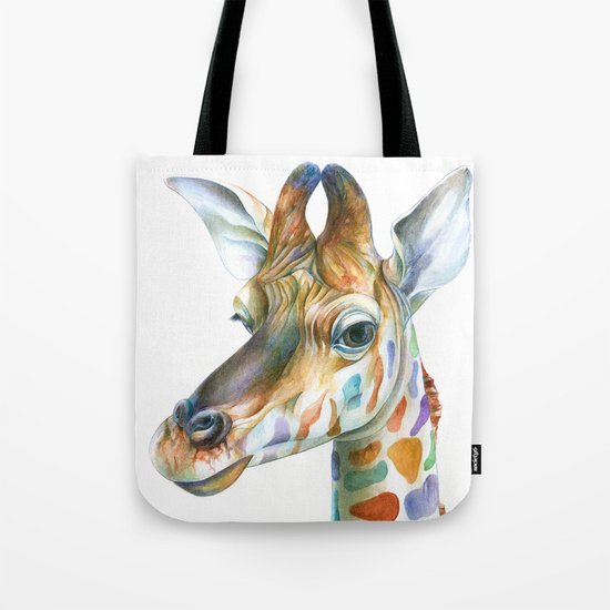 Giraffe Tote Bag