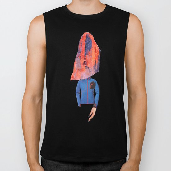 Normal Life · Mountain High Biker Tank