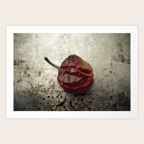 Pepper Art Print