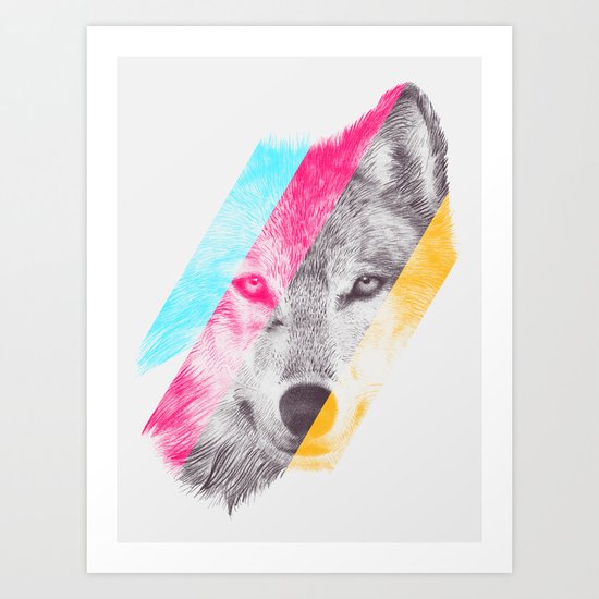 Wild 2 by Eric Fan & Garima Dhawan Art Print