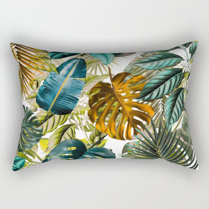 Tropical Garden IV Rectangular Pillow