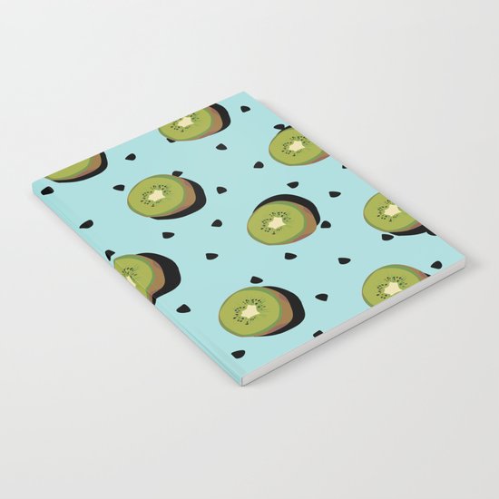 Kiwi Fruit Notebook