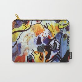 Wassily Kandinsky | Abstract Art Carry-All Pouch