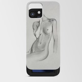 Nude iPhone Card Case