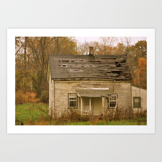 The Old House Art Print