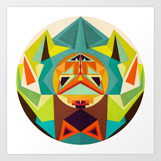 Seyonamara Art Print