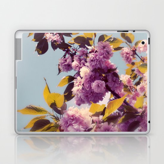 Vintage Blooms Laptop & iPad Skin