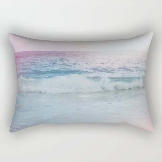 Cali Ocean Vibes Rectangular Pillow