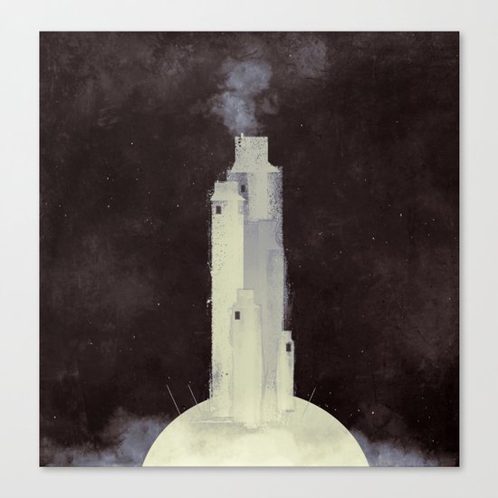 Towerbridge Canvas Print