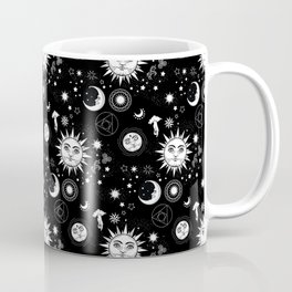 Astral Moon and Sun  Coffee Mug