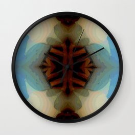 At The Water Hole Wall Clock