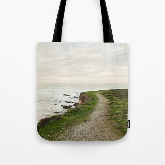 California Coast Trail Tote Bag