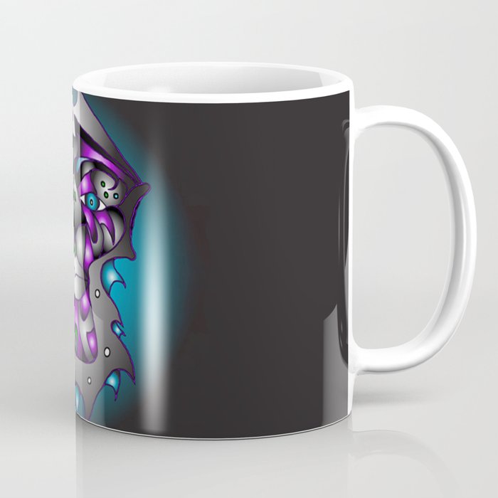 Ashanti-Purple Coffee Mug