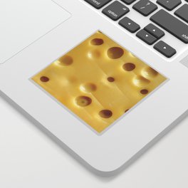 Swiss Cheese Sticker