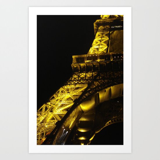 Paris Lights Art Print