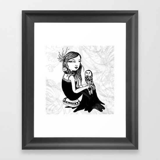 My Girl Framed Art Print