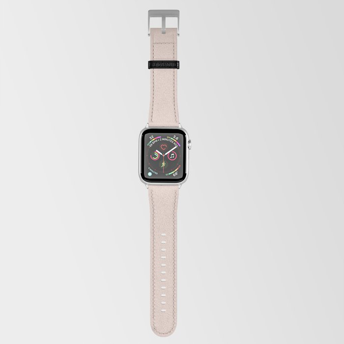 Milky Tan Apple Watch Band