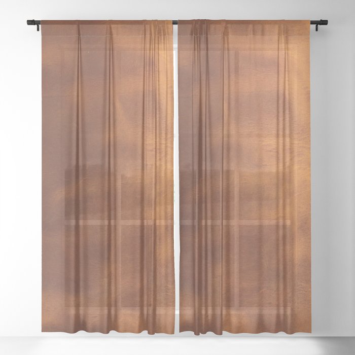 Sheer Curtain