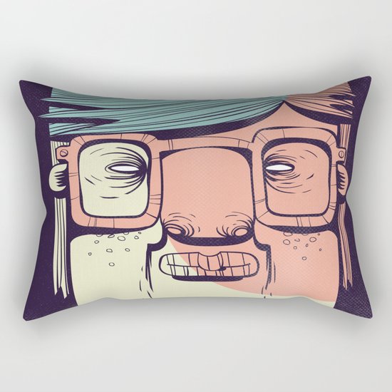 The Teenager Rectangular Pillow