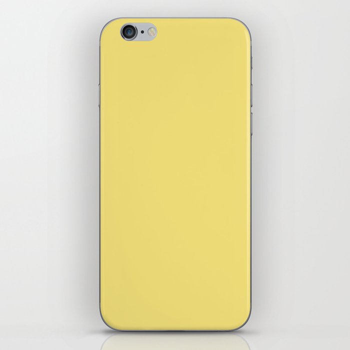 Spring Yellow iPhone Skin