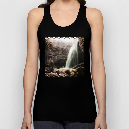 The Forgotten Cascades Unisex Tank Top