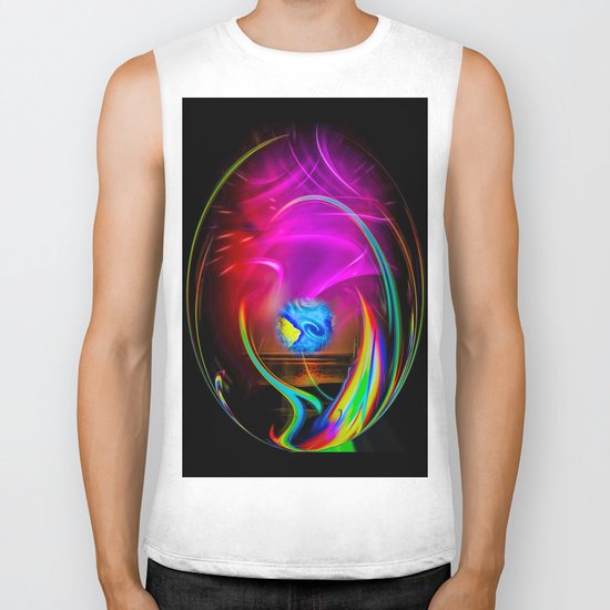Abstract Perfection - dreams come true Biker Tank