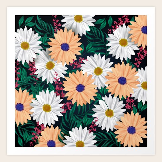 Daisies Art Print