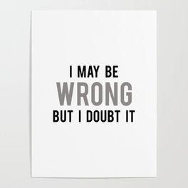 I may be wrong but i doubt it Poster