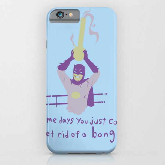 somedays you just cant get rid of a bong iPhone & iPod Case