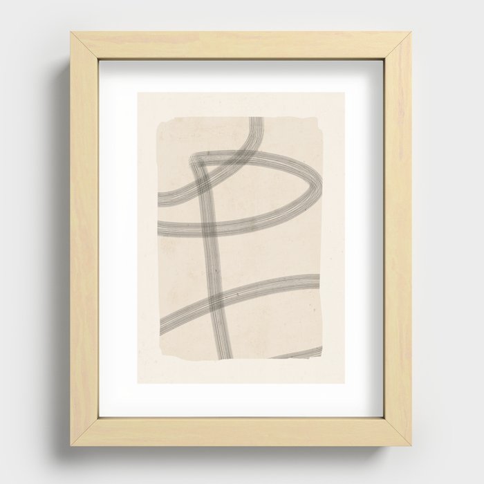 Recessed Framed Print