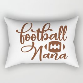 Football Nana Rectangular Pillow