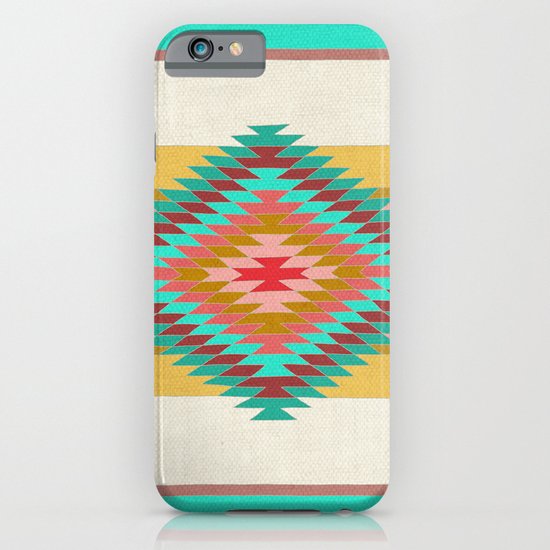 FIESTA (teal) iPhone & iPod Case